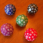 Mathematicians say these 60-sided dice are the fairest in the world. Designing them took 15 years. YLpx3SVLoNQJxeeVHdPwib