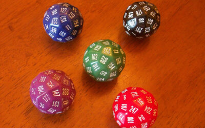 Mathematicians say these 60-sided dice are the fairest in the world. Designing them took 15 years.