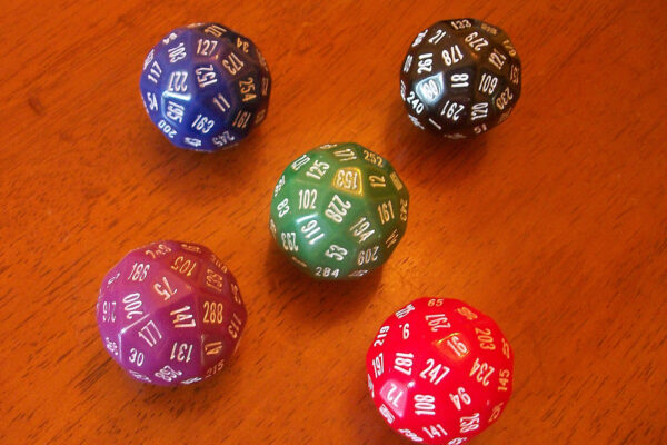 Mathematicians say these 60-sided dice are the fairest in the world. Designing them took 15 years.
