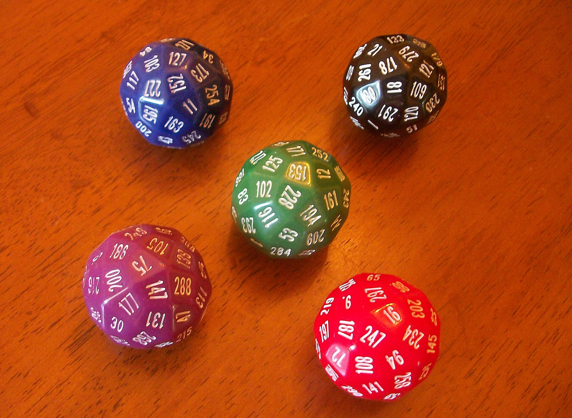 Mathematicians say these 60-sided dice are the fairest in the world. Designing them took 15 years.