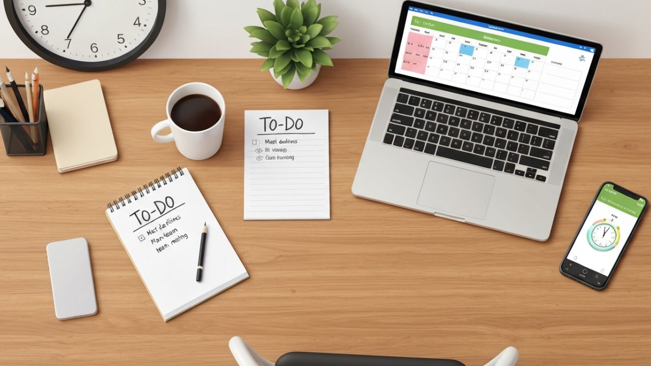 Achieving Work-Life Balance With Time Management