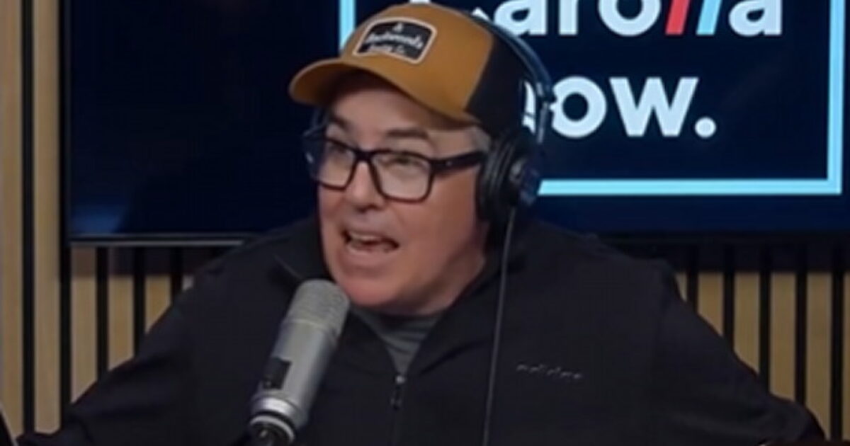 Adam Carolla Says People Who Don’t Pay Any Federal Income Tax Shouldn’t be Allowed to Vote (VIDEO)