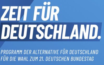 Germany’s AfD: The “Far-Right” Party That Wants Borders, Cheap Energy, Sovereignty — And That’s Apparently Hitler