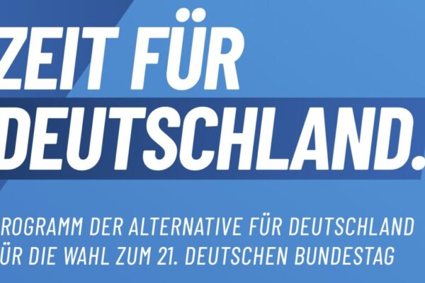 Germany’s AfD: The “Far-Right” Party That Wants Borders, Cheap Energy, Sovereignty — And That’s Apparently Hitler