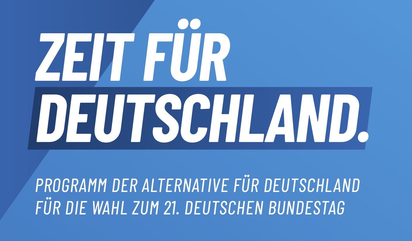 Program of the Alternative for Germany