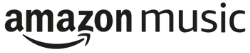 amazon music logo black