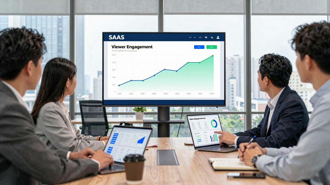 Analyzing Viewer Engagement in SaaS Demo Videos