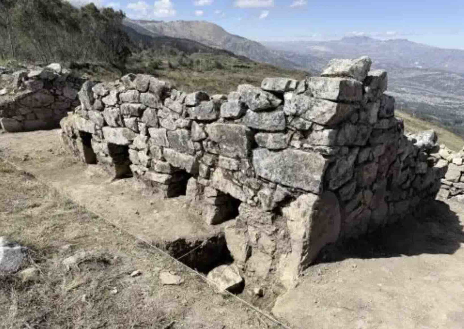 Ancient Inca Complex with Surprisingly Advanced Ventilation System Uncovered High in the Andes