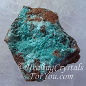 Aurichalcite Sparks Courage & Enhances Inner Harmony