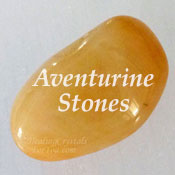 Aventurine Stones Increase Optimism & Self Confidence