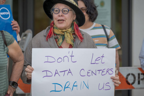 AI’s water use is a problem, but shifting from electricity to solar or wind power could help