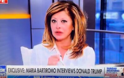 BREAKING: Maria Bartiromo OUT at Fox News