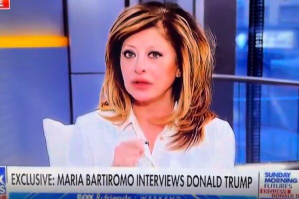 BREAKING: Maria Bartiromo OUT at Fox News