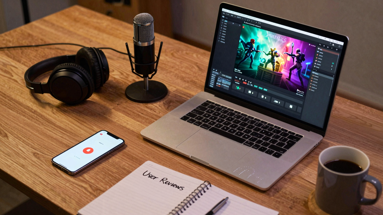 Best Free Game Recording Software for Streamers