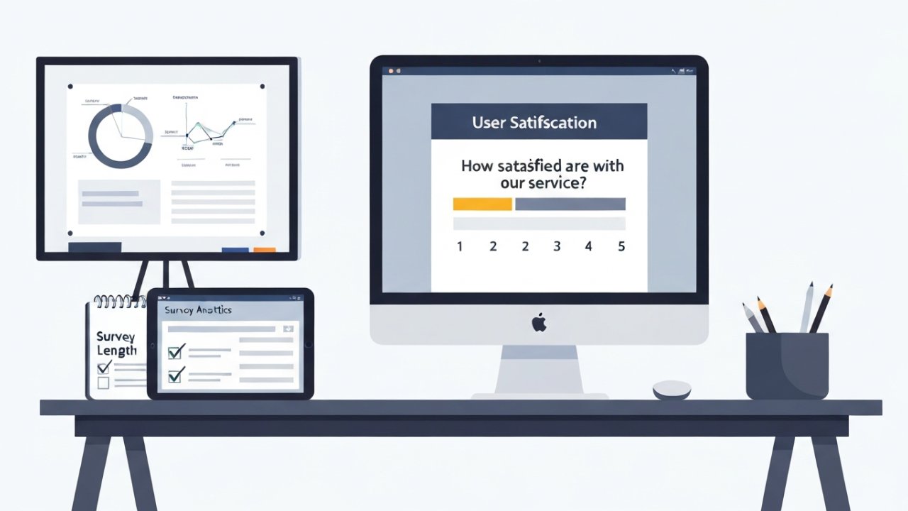 Best Practices for User Satisfaction Questionnaire Length