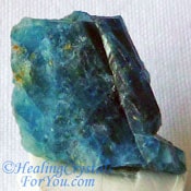 Blue Euclase Enhances Spoken & Psychic Communication
