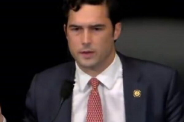 Rep. Brandon Gill Grills Alleged ‘Birth Tourism’ Founder of ‘Have My Baby in Miami’ Who Refuses to Answer Any Questions: ‘I Plead the Fifth’ (Video)