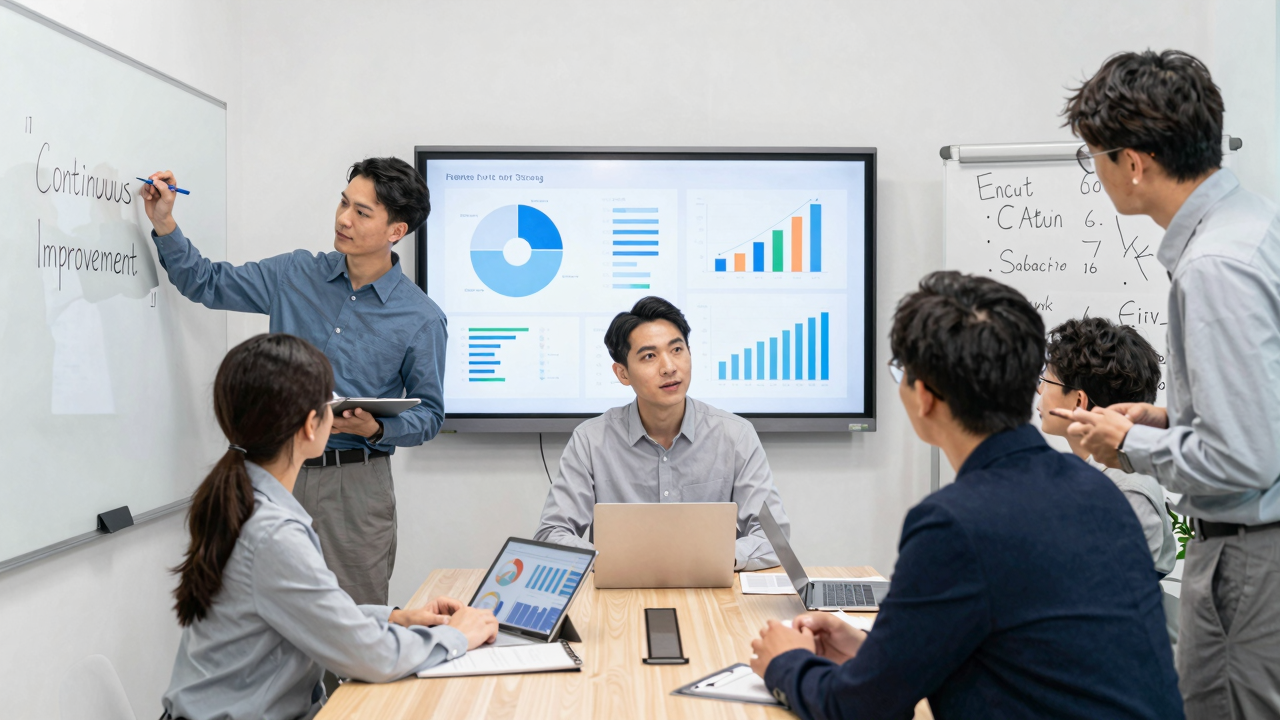 Building a Culture of Continuous Improvement