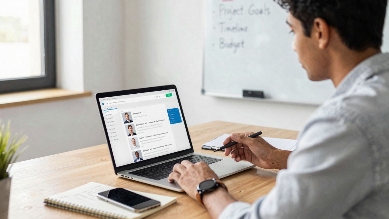 Business Operations Manager: Driving Strategic Projects From Anywhere