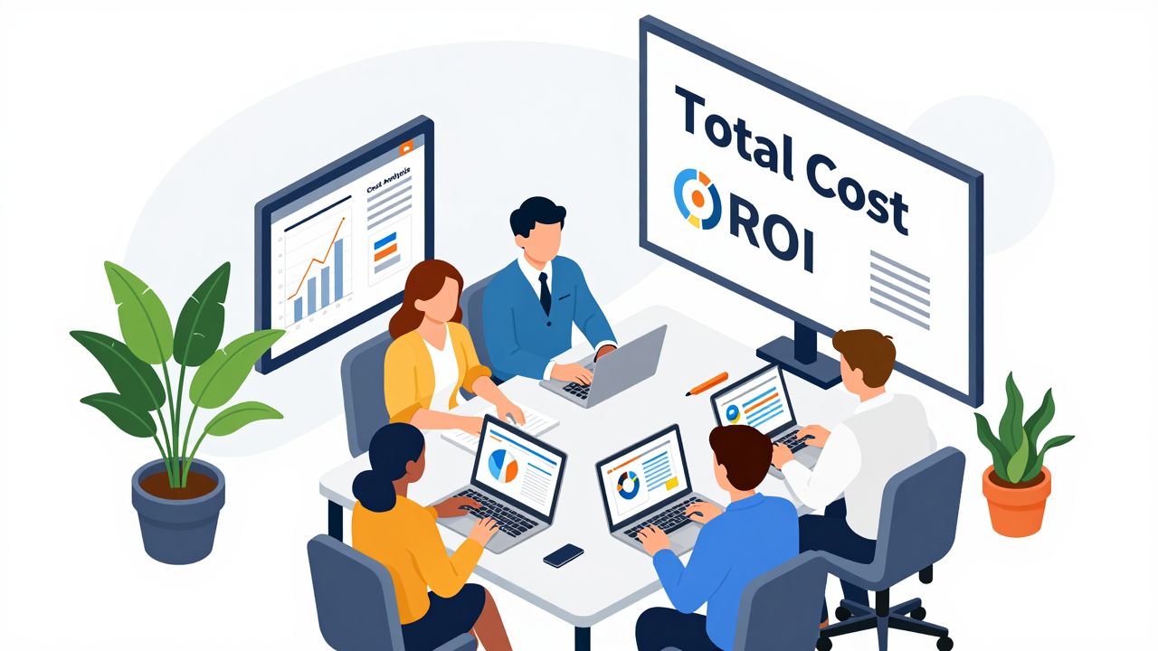 Calculate Total Cost and ROI of Your ERP System