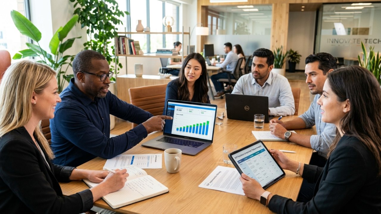 Top 7 ERP Reviews Online – Find Your Perfect Fit