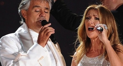 Céline Dion & Andrea Bocelli – The Prayer