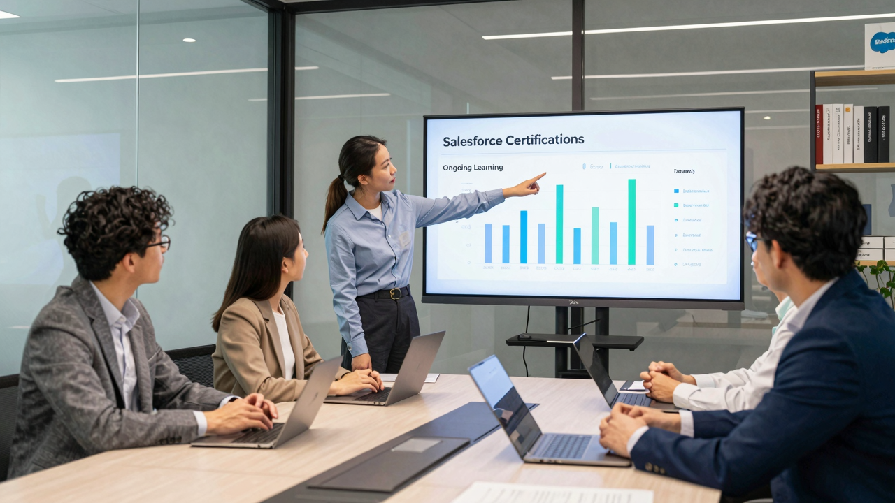 Commitment to Ongoing Learning and Certifications