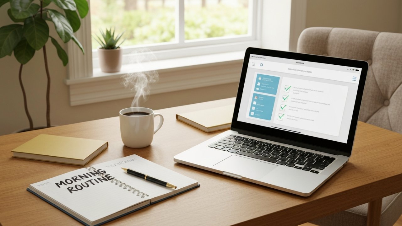 Craft Your Ideal Morning Routine for Productivity