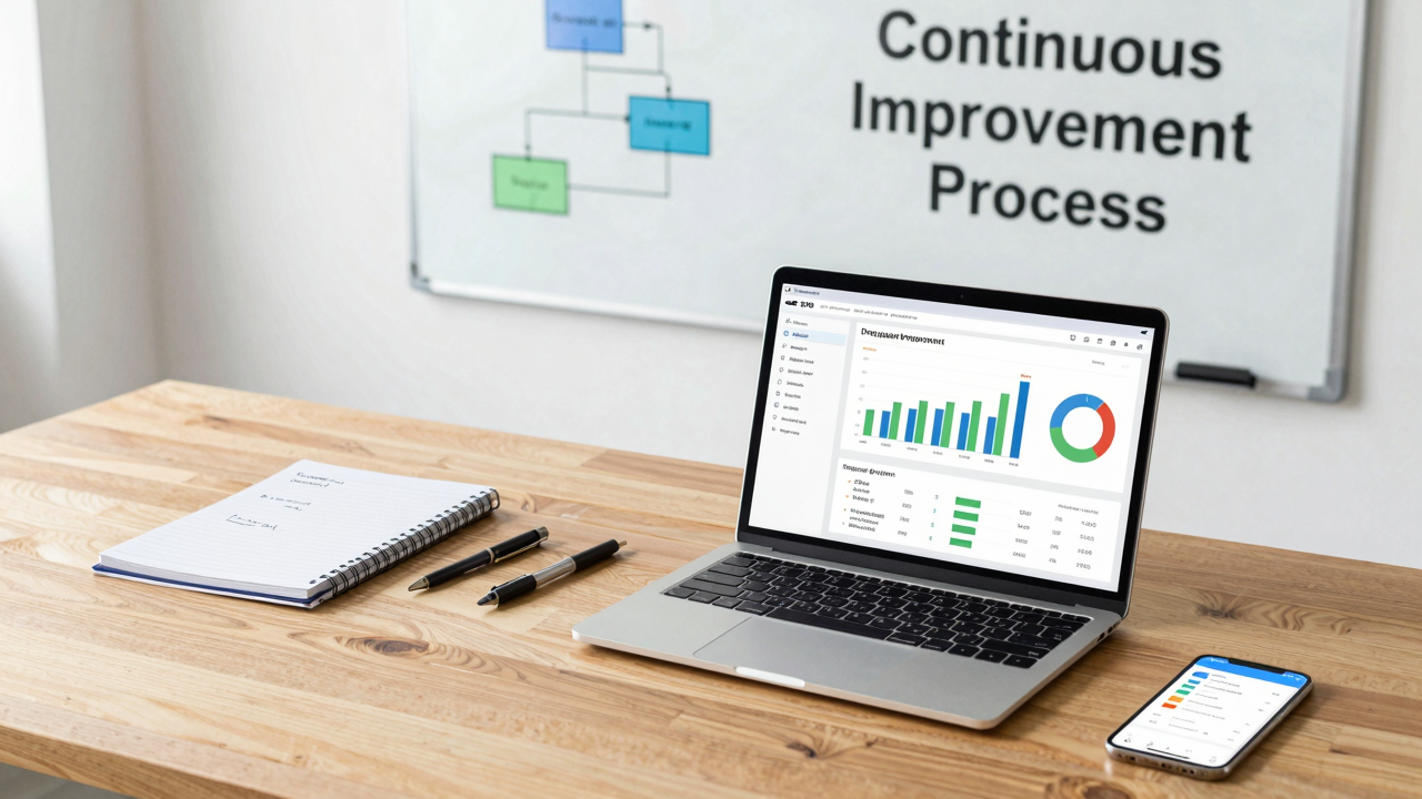 Create Mechanisms for Continuous Improvement