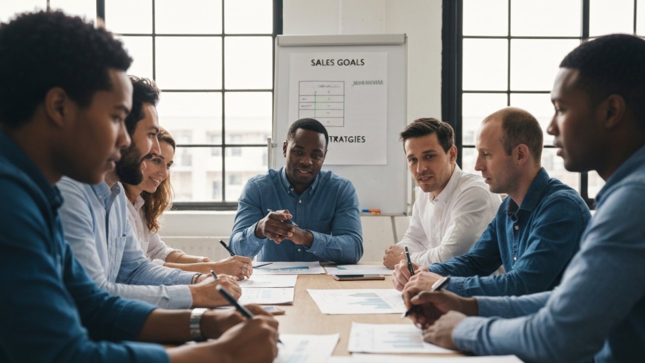 Creating a Collaborative and Motivating Sales Culture