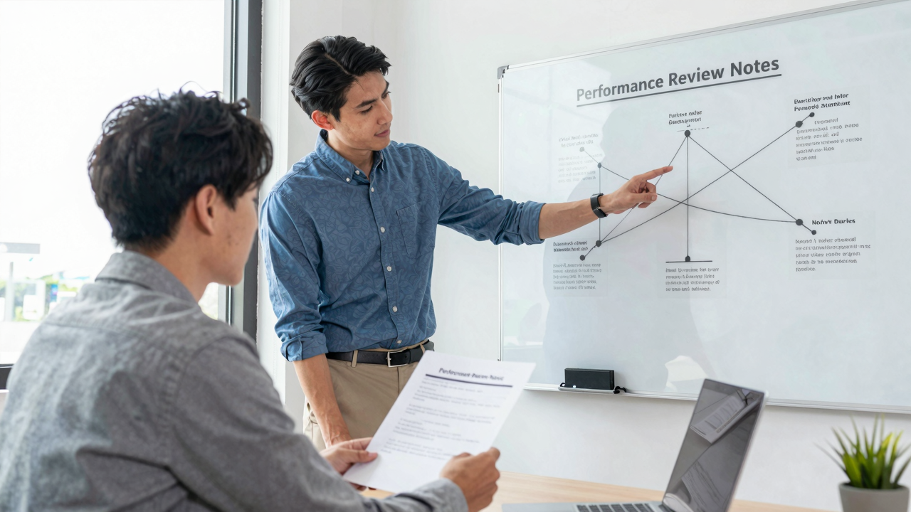 Creating Development Roadmaps for Performance Reviews: Aligning Goals and Growth
