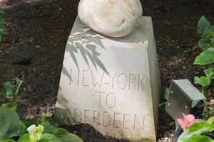 September 11th Garden Braemar Stone in New York, New York