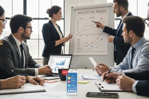 How Does Social Media Impact Company Reputation Management?