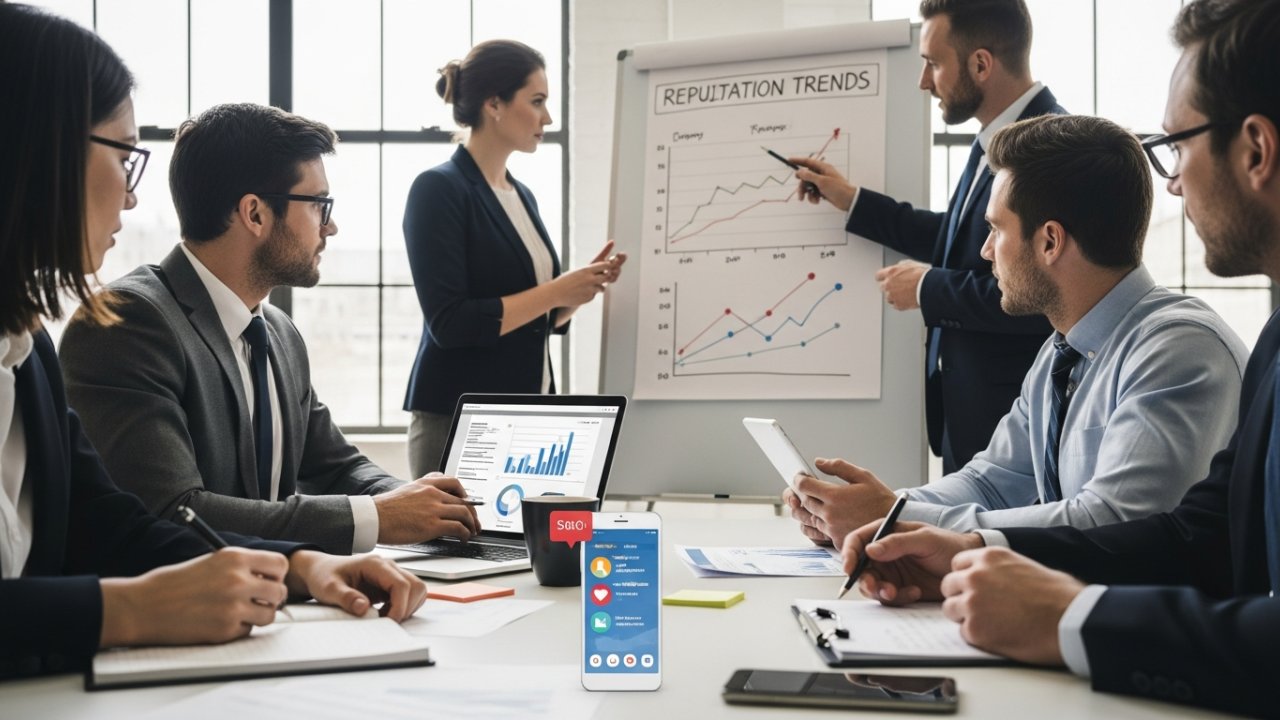 How Does Social Media Impact Company Reputation Management?