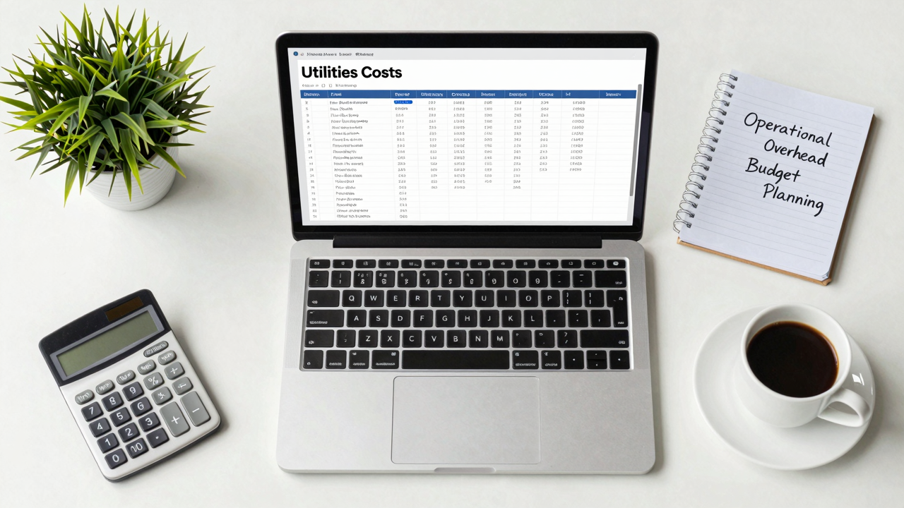 What Are Utilities and Operational Overhead Costs for Your Business?