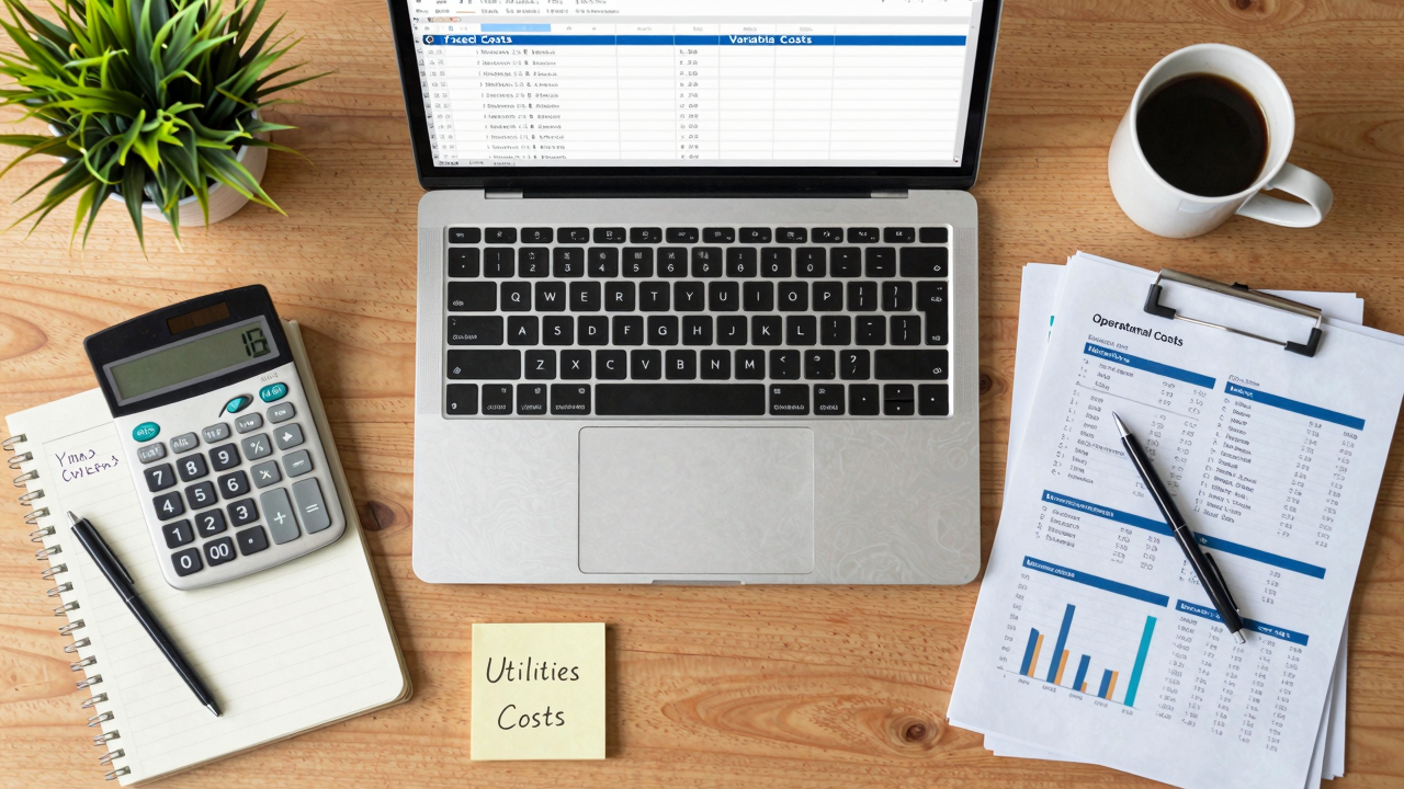 Distinguishing Between Fixed and Variable Overhead Costs