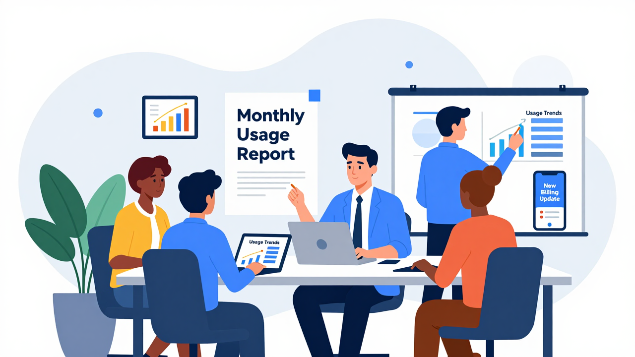 Enhancing Customer Satisfaction With Usage-Based Billing