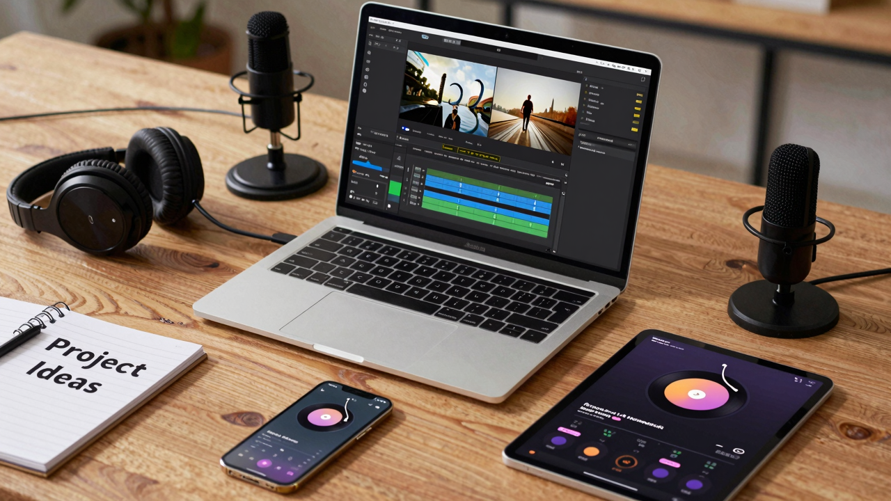 Essential Audio and Video Editing Software for Creators