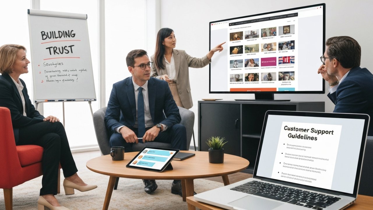 Establishing Trust Through Multilingual Support in International E-Commerce