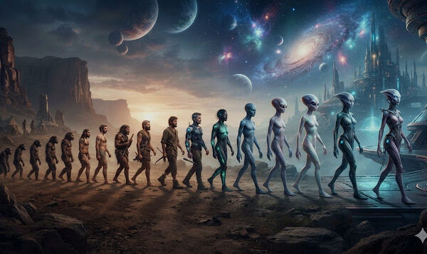 What If We Become the Aliens of Tomorrow?
