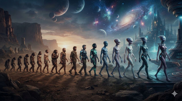 What If We Become the Aliens of Tomorrow?