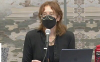 CRAZY TOWN: Masked Woman at ‘Socialism 2026 Conference’ in Chicago Explains Why Fitness is Fascist (VIDEO)