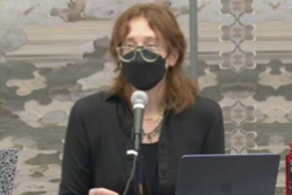 CRAZY TOWN: Masked Woman at ‘Socialism 2026 Conference’ in Chicago Explains Why Fitness is Fascist (VIDEO)