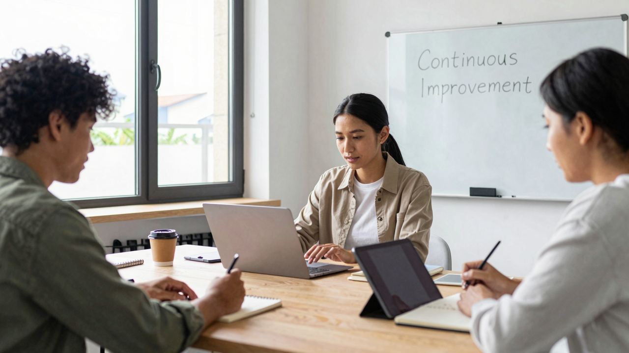 Foster a Culture of Continuous Improvement