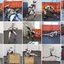 From cartwheels to backflips, motion-imitation framework teaches three robots dynamic movements