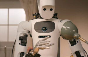 An Apollo Robot.
