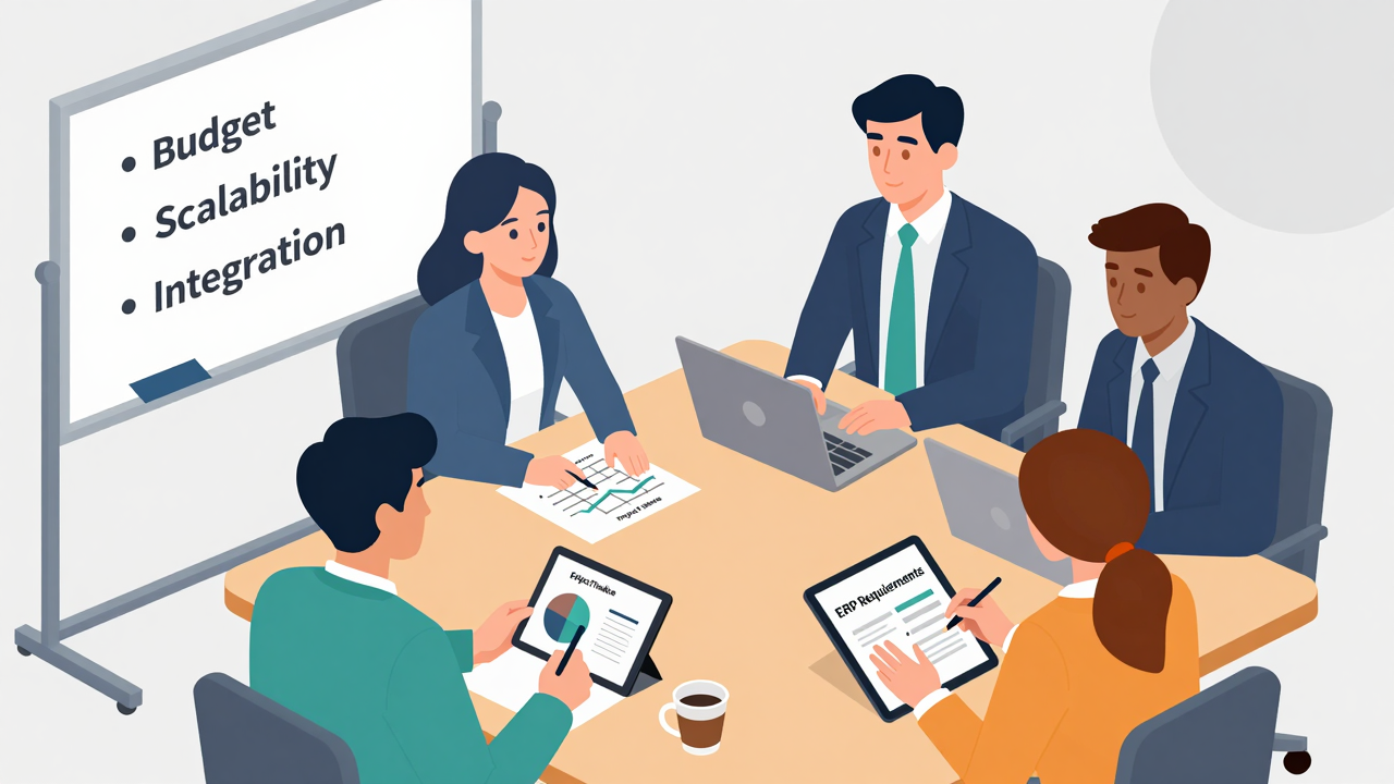Get Leadership on Board for Your ERP Project