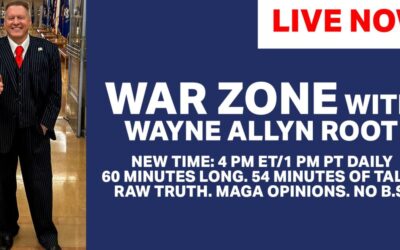 Watch Live: Foreign-Born Population PLUNGES by Nearly 3 Million in First 18 Months of President Trump’s Second Term — Illegal Immigrant Population Drops by Estimated 2.3 Million and More! The WAR Zone Podcast With Wayne Allyn Root Presented by The Gateway Pundit