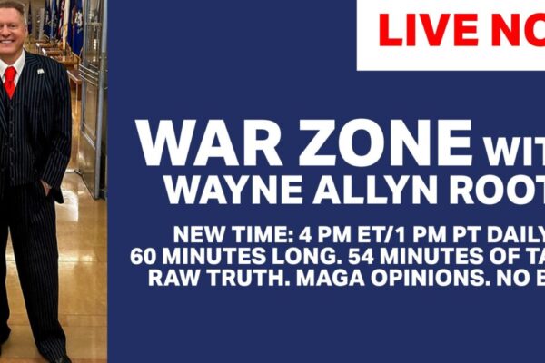Watch Live: Foreign-Born Population PLUNGES by Nearly 3 Million in First 18 Months of President Trump’s Second Term — Illegal Immigrant Population Drops by Estimated 2.3 Million and More! The WAR Zone Podcast With Wayne Allyn Root Presented by The Gateway Pundit