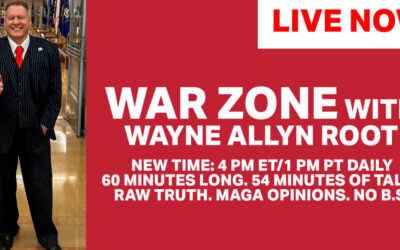Watch Live: President Trump Threatens Pending Lawsuit Against Soros, Google, Bill and Melinda Gates, Apple, Visa, Goldman Sachs and Other Leftist CAP Donors and More! The WAR Zone Podcast With Wayne Allyn Root Presented by The Gateway Pundit